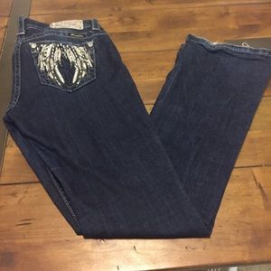 Miss Me Bootcut Jeans